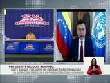 Pdte. Maduro: ¡Banda de ladrones! Robaron recursos COVAX en un acto criminal contra el pueblo