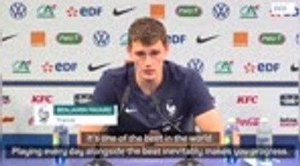 Download Video: Pavard puts progress down to time at Bayern