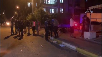 Otomobil ile motosiklet çarpıştı: 2 yaralı