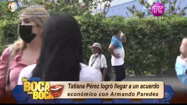 Armando Paredes tendrá que pagar 2.000 dólares de entrada por pensión alimenticia
