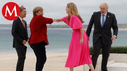 Inicia reunión del G7 en Inglaterra; vacunas anticovid y cambio climático, las prioridades