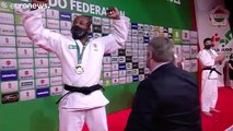 Judo Dünya Şampiyonası: Jorge Fonseca ve Anna Maria Wagner altın madalya aldı