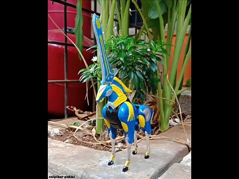 DX PR Wild Force - SuperSentai Gaoranger 百獣戦隊ガオレンジャ mod V7