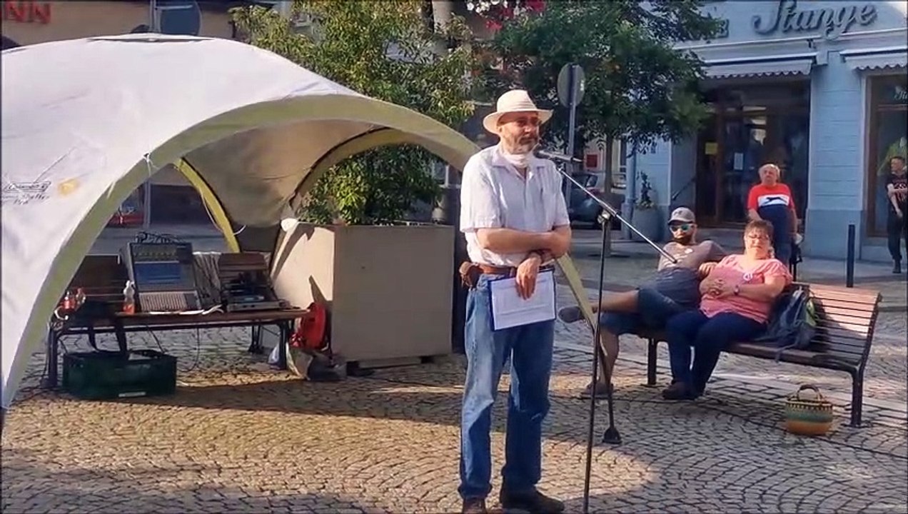 7. KUNDGEBUNG - KAMENZ, Markt, 11.06.2021, Teil II von II