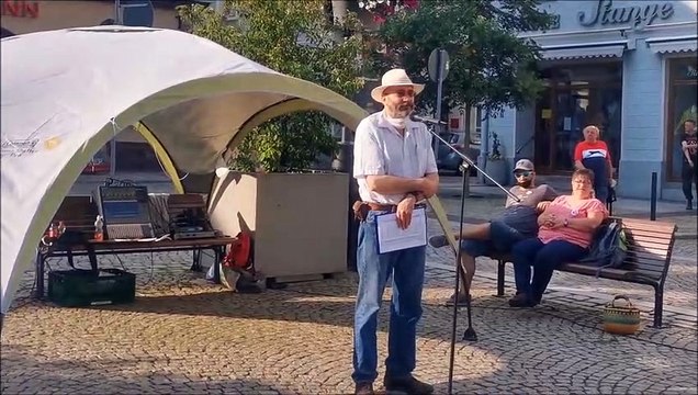 7. KUNDGEBUNG - KAMENZ, Markt, 11.06.2021, Teil II von II