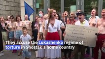 In Poland, daily screams for victims of Lukashenko regime