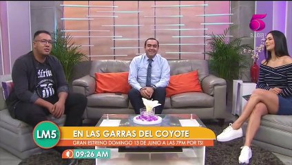 Las garras del coyote una producción hondureña