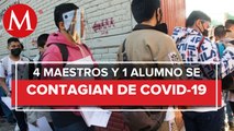 Cierran cinco escuelas de Sinaloa por casos de covid-19