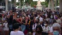 Miles de españoles se manifiestan ante los últimos casos de violencia machista