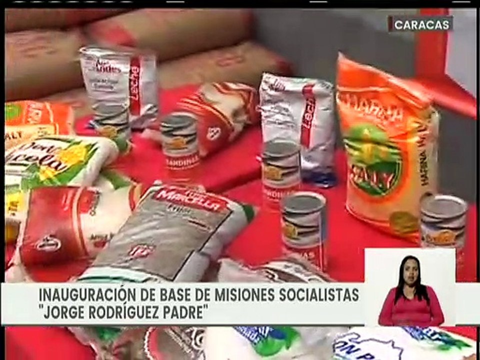 Gobierno Nacional inaugura en Caracas la Base de Misiones socialista ''Jorge Rodríguez Padre''