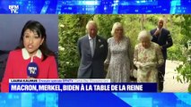 La photo des dirigeants du G7, en compagnie de la reine Élisabeth II - 11/06