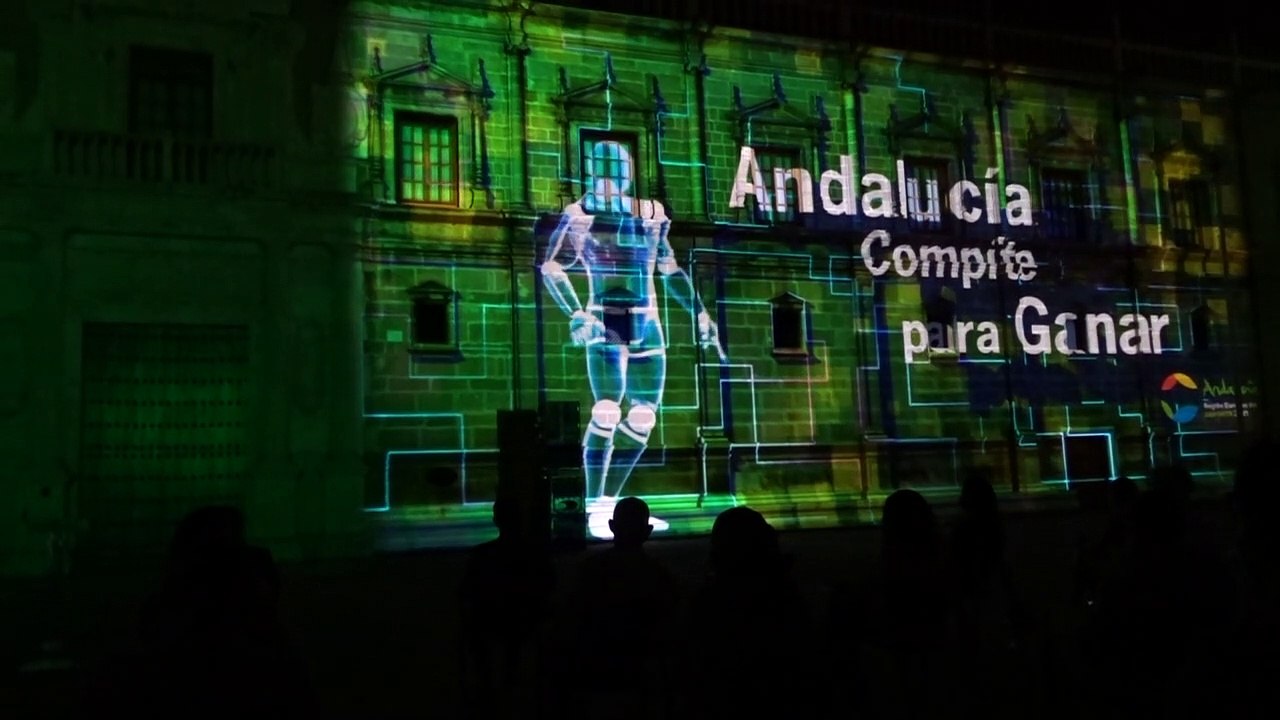 Presentación de la Eurocopa 2020 en Sevilla