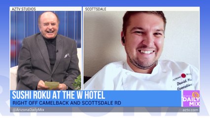 Pat McMahon Introduces You To Sushi Roku’s Executive Chef