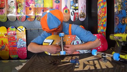 Blippi visita un estadio de beisbol | Compilación | Aprende con Blippi |  @Blippi Español part 2