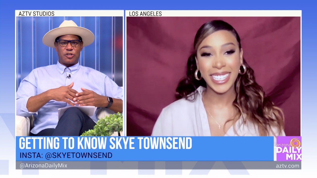 Getting to Know Skye Townsend