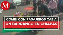 Accidente deja 23 heridos, 5 de ellos graves en Tuxtla Gutiérrez, Chiapas