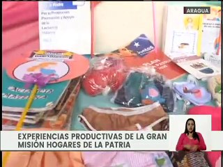 Experiencias productivas de la "Gran Misión Hogares de la Patria" en el estado Aragua