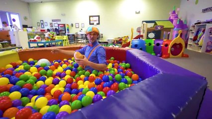 Blippi visita la tienda de paletas | Compilación | Aprende con Blippi | @Blippi Español