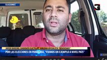 Por las elecciones en pandemia, “fuimos un ejemplo a nivel país” Completo