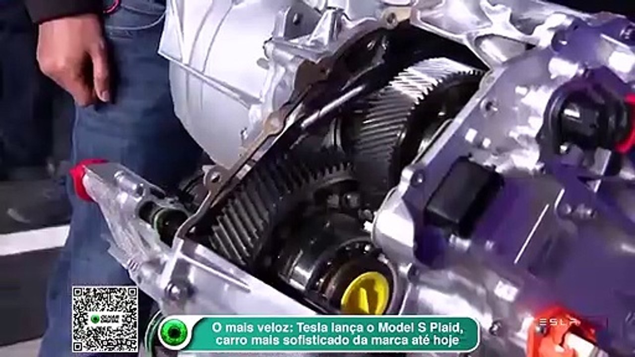 O mais veloz: Tesla lança o Model S Plaid, carro mais sofisticado da marca até hoje