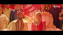 Haseen Dillruba - Official Trailer - Taapsee Pannu, Vikrant Massey, Harshvardhan Rane- Netflix India