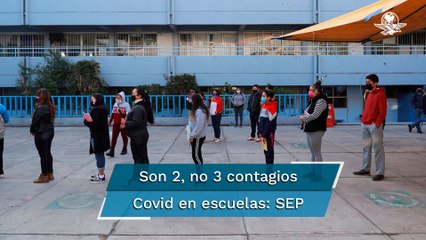Caso de Covid-19 en colegio privado de la CDMX, aún por confirmarse: SEP