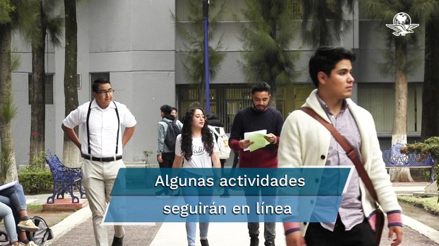 UNAM prepara en CDMX regreso a clases presenciales en agosto