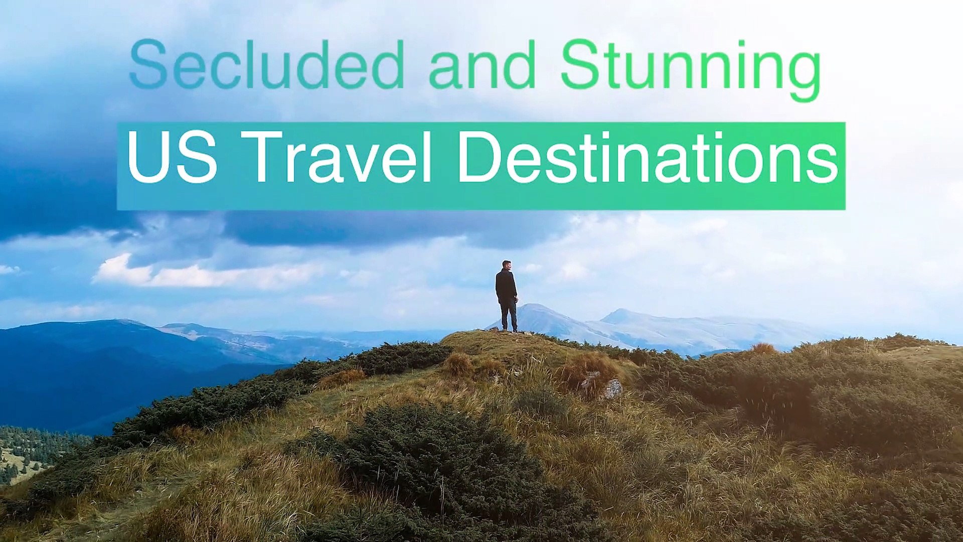 Secluded and Stunning Travel Destinations in the United States