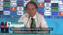 Mancini 'delighted to make Italians smile' after dominant Turkey win