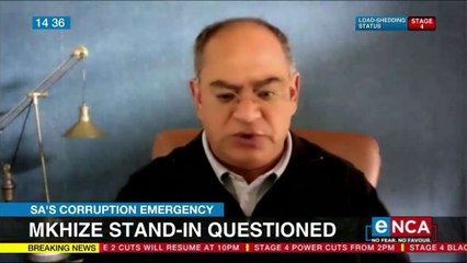 Acting Health minister appointment questioned