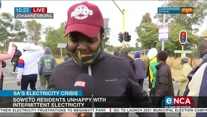 Soweto residents protest over electricity cuts