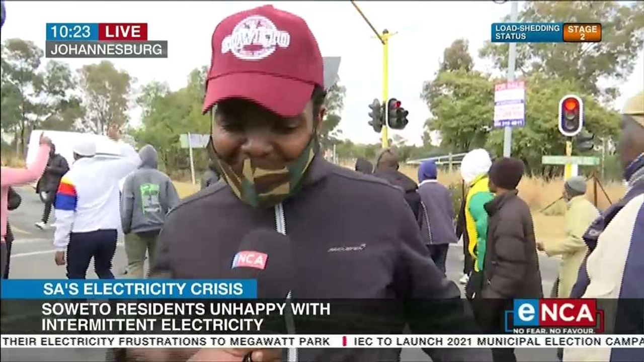 Soweto residents protest over electricity cuts