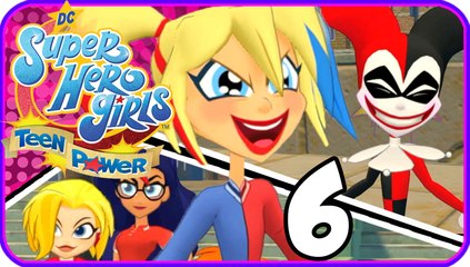 DC Super Hero Girls: Teen Power Walkthrough Part 6 (Switch)