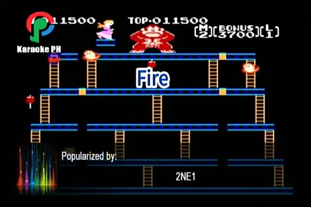 2NE1 Fire Karaoke
