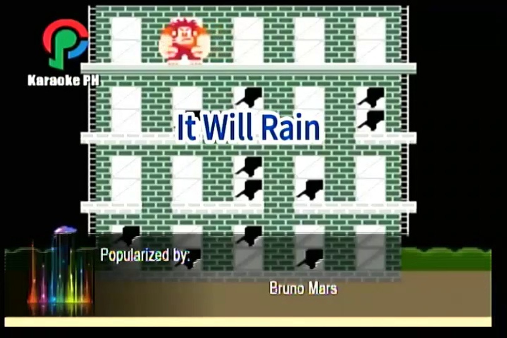 Bruno Mars autographed autograph signed 8x10 photo it will rain coa, image size:1620x1080