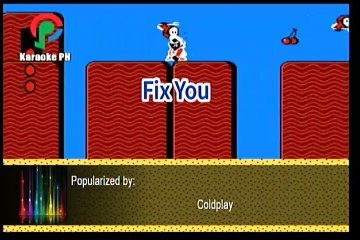 Coldplay Fix You Karaoke