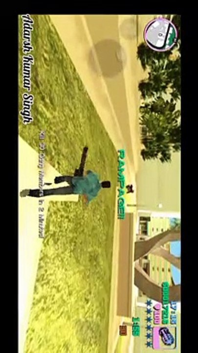 Rampage:15•Minigun In Vice City • #Dailymotion #GTAViceCity #AdarshKumarSingh #TommyVercetti #Rampage