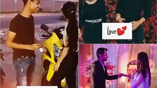 Cute husband's and wife couple Cute couple goal ‍❤️‍ with romantic song viral Insta Reels status trendvideo whatsapp  Viral song