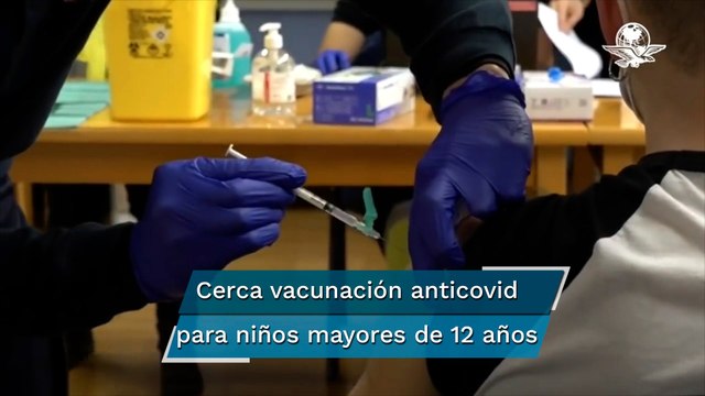 Cofepris da opinión favorable a aplicación de vacuna Pfizer a niños mayores de 12 años: Gatell