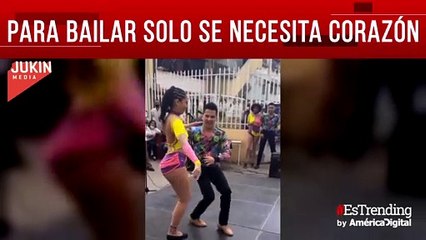 Cuando amas bailar... ¡no hay nada que opaque tu actitud!