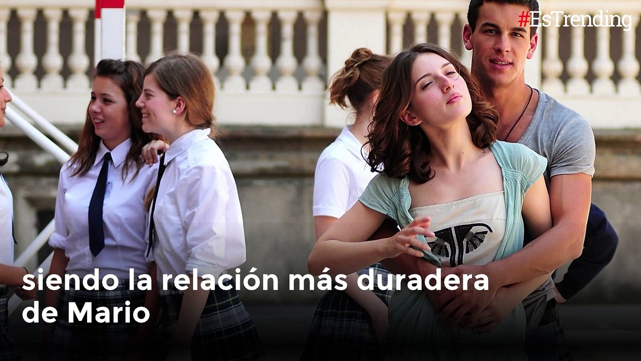 Estas son las mujeres que dejaron a Mario Casas 'A tres metros sobre el cielo'