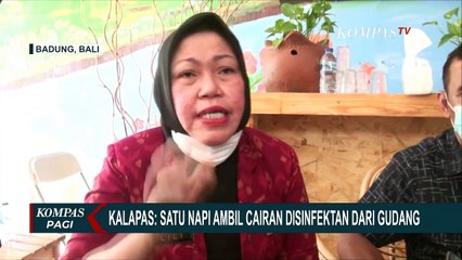 Minum Cairan Disinfektan, 21 Warga Binaan Keracunan