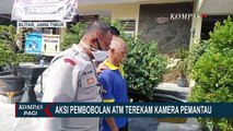 Aksi Pembobolan ATM Terekam Kamera Pengawas