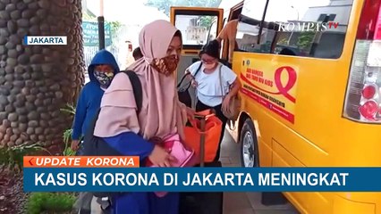 Waspada! Kasus Positif Covid-19 di DKI Jakarta Terus Meningkat