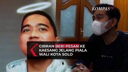 Gibran Sentil Kaesang  Jelang Piala Wali Kota Solo: Jangan Pandang Sebelah Mata Klub Lain..