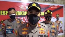 Polres Pelabuhan Makassar Gelar Vaksinasi Massal