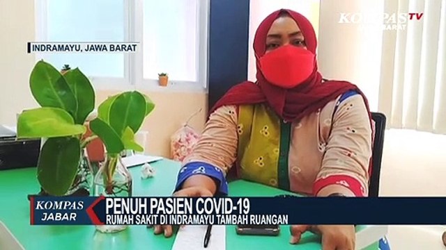 Rumah Sakit Di Indramayu Tambah Ruangan Pasien Covid