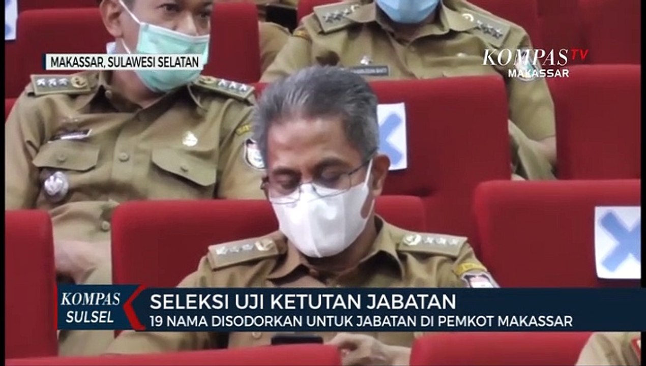 19 Nama Disodorkan Untuk Jabatan Di Pemkot Makassar