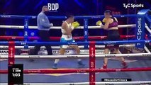 Florencia Nicole Zalazar vs Erica Juana Gabriela Alvarez (17-04-2021) Full Fight