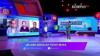 Gak Fair Sekolah Tatap Muka Kalo Gak Nanya Anaknya | KATA NETIZEN (2)